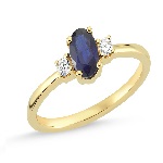 Sapphire Rings